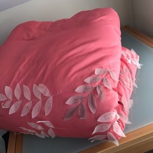 Daisy Fuentes Other King Coral Floral Comforter Set Poshmark